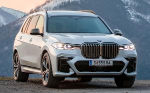 BMW X7 M50d 2019 года (WW)